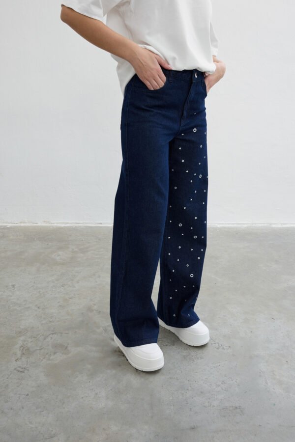 Galaxy Dark Jean - Lacivert